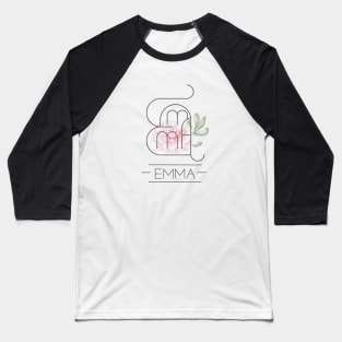 Emma name logo Baseball T-Shirt